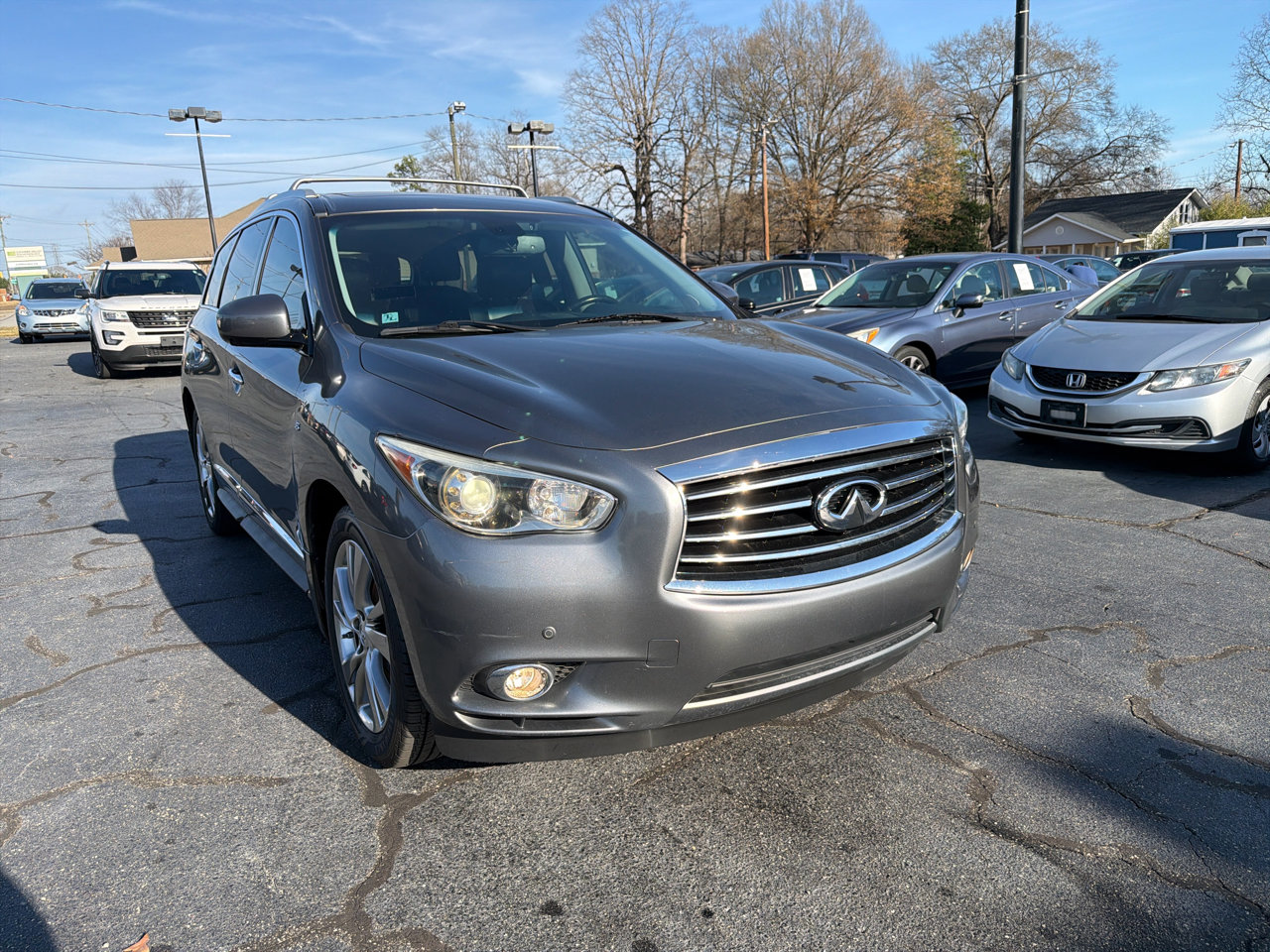 Used 2015 INFINITI QX60 FWD w/ Deluxe Touring Package image 21