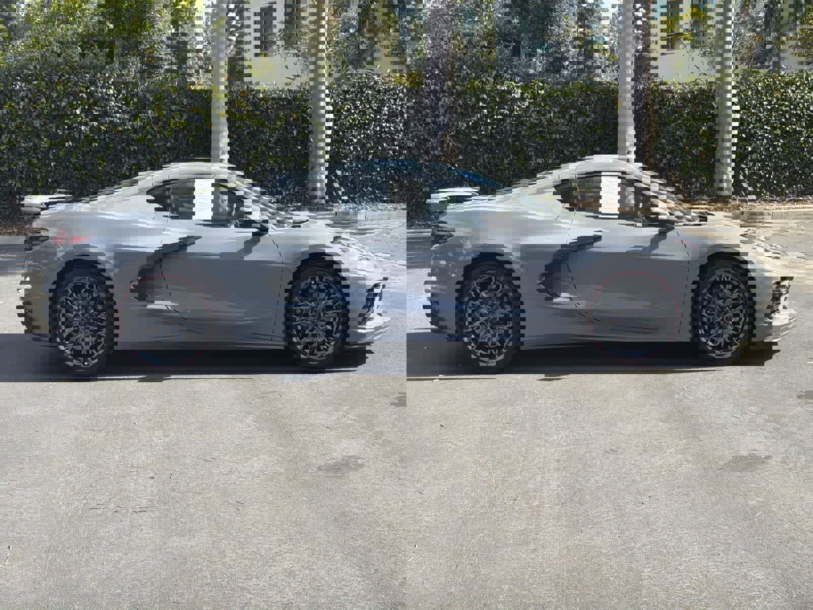 Used 2025 Chevrolet Corvette Stingray Preferred Cpe w/ Z51 Performance Package image 7