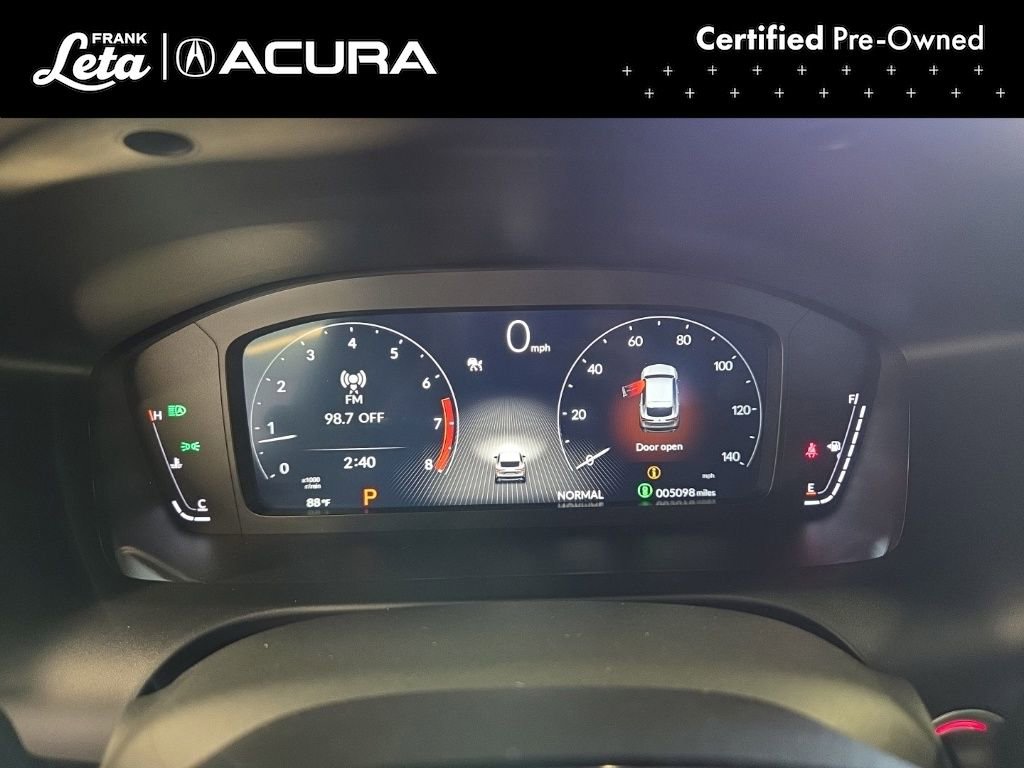 Certified 2025 Acura ADX FWD image 16