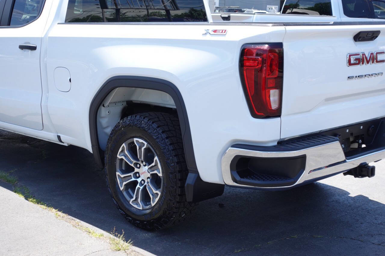Used 2023 GMC Sierra 1500 Pro w/ Convenience Package AWD/4WD image 10