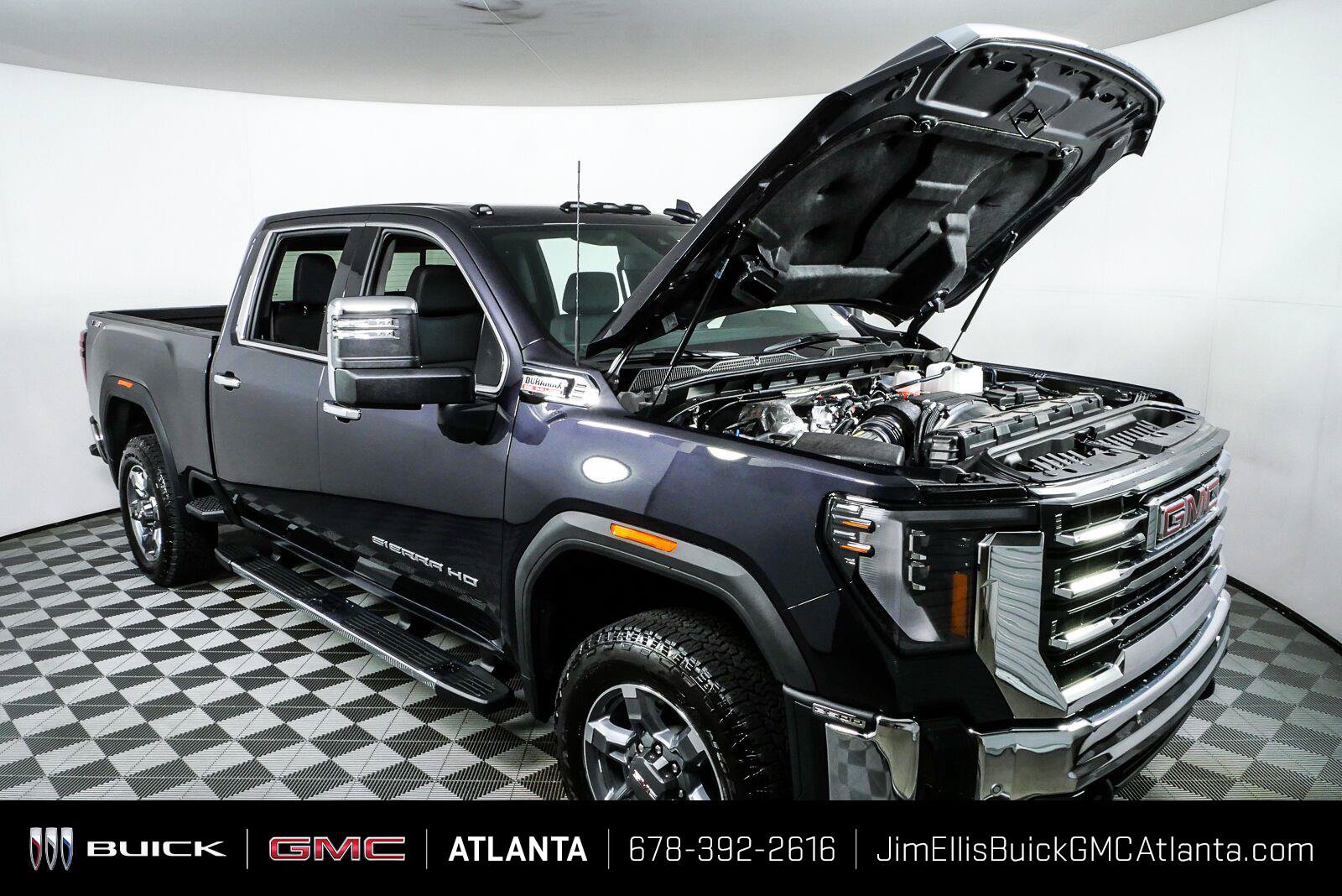 New 2026 GMC Sierra 2500 SLT w/ SLT Premium Package AWD/4WD image 33