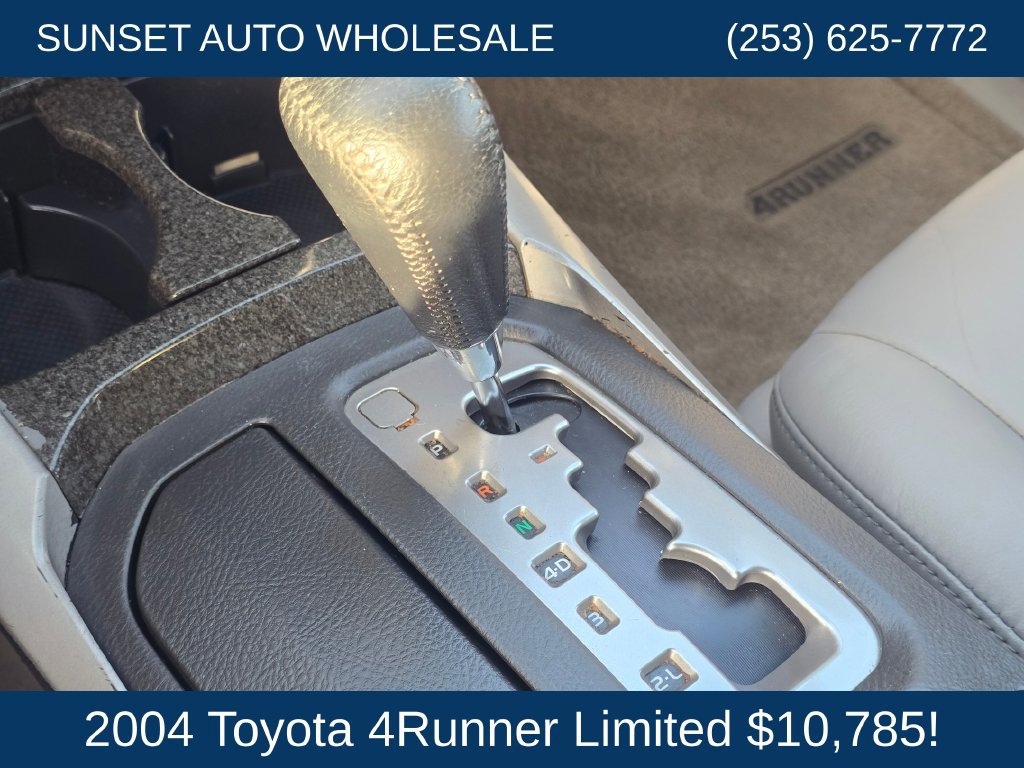Used 2004 Toyota 4Runner Limited w/ Preferred Accessory Pkg AWD/4WD image 37
