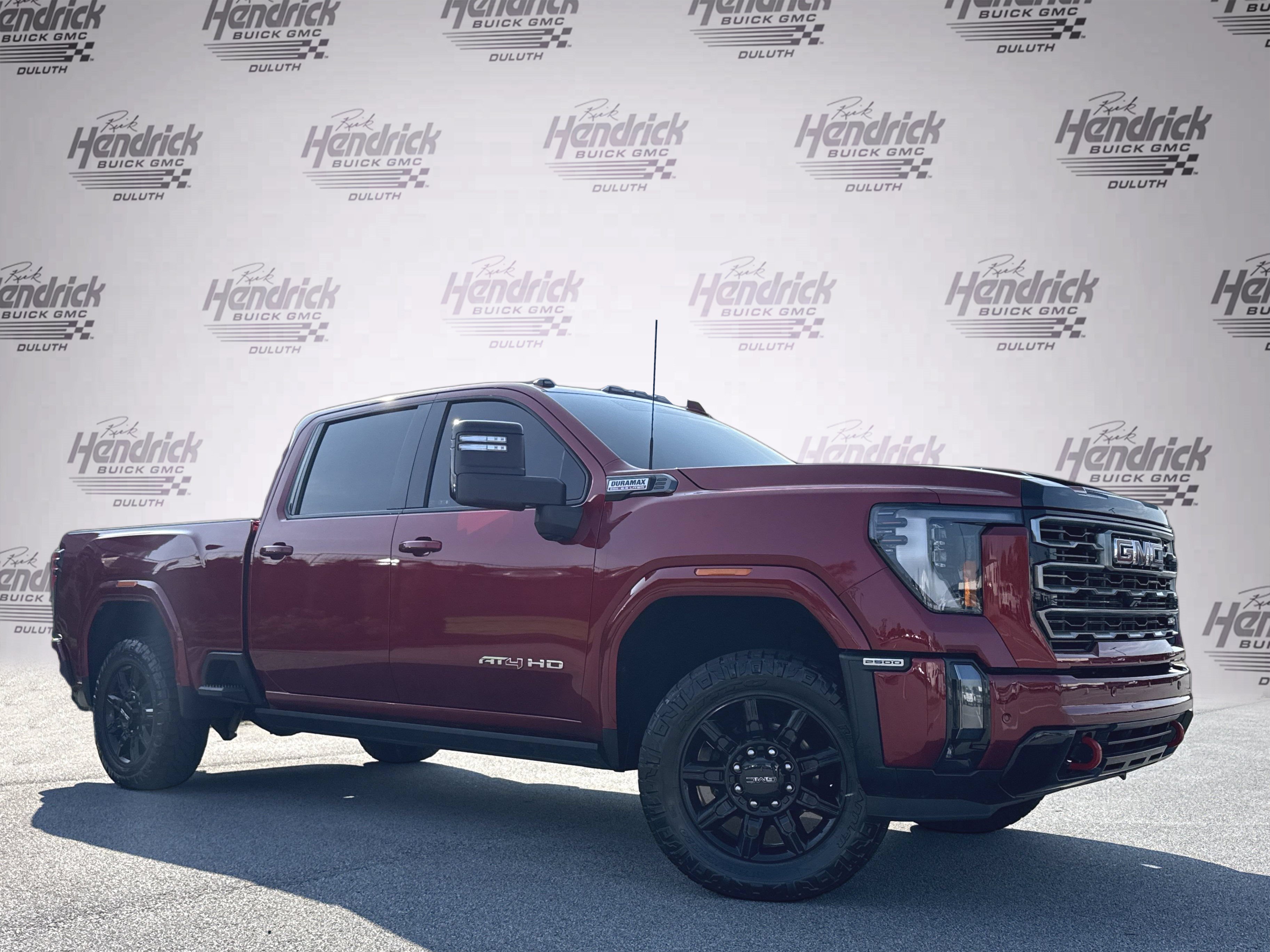 Used 2024 GMC Sierra 2500 AT4 w/ AT4 Premium Plus Package AWD/4WD video 2