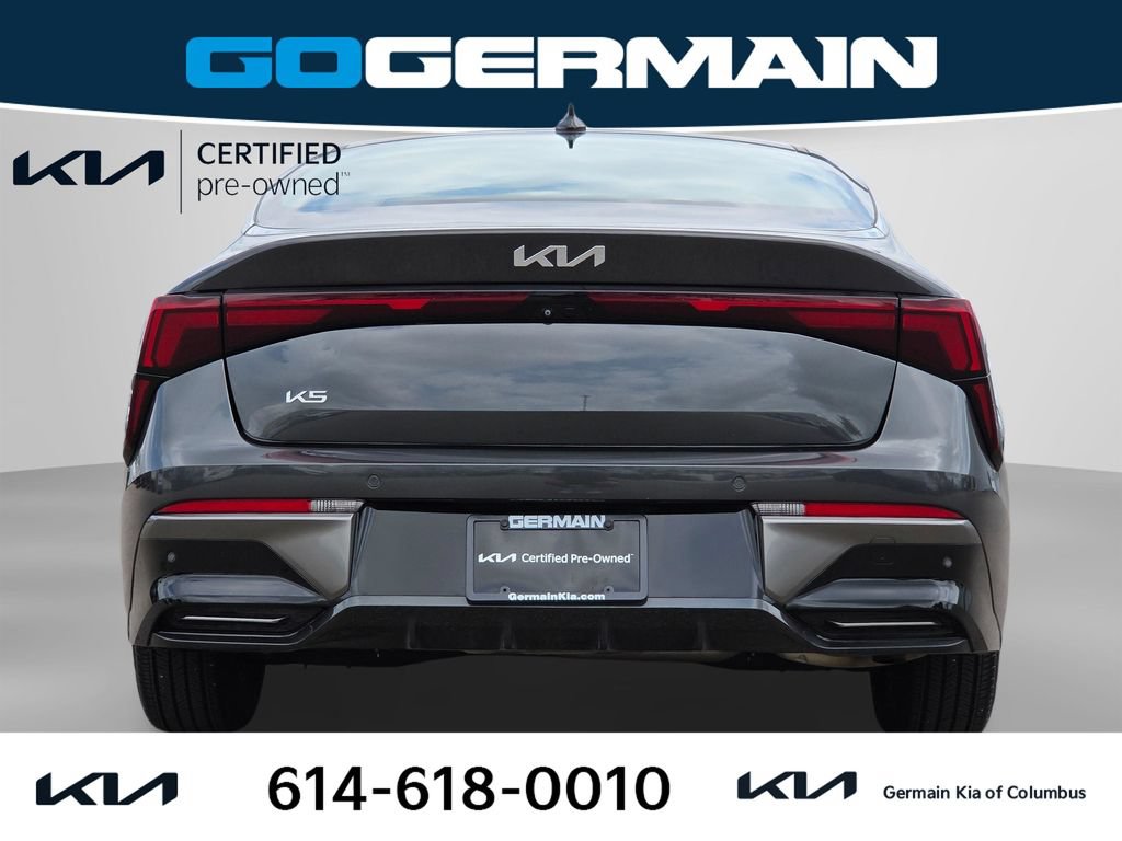 Certified 2025 Kia K5 LXS FWD image 9