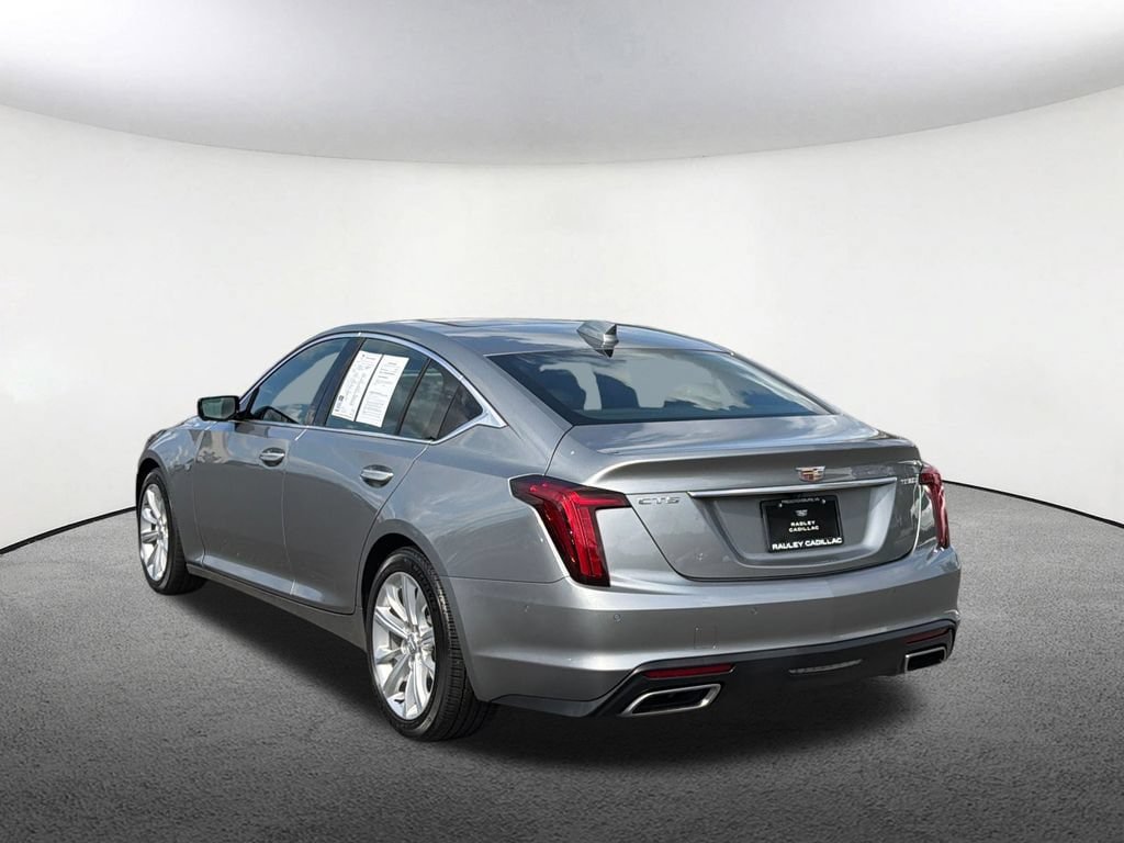 Certified 2025 Cadillac CT5 Premium Luxury w/ Sun And Sound Package RWD image 18