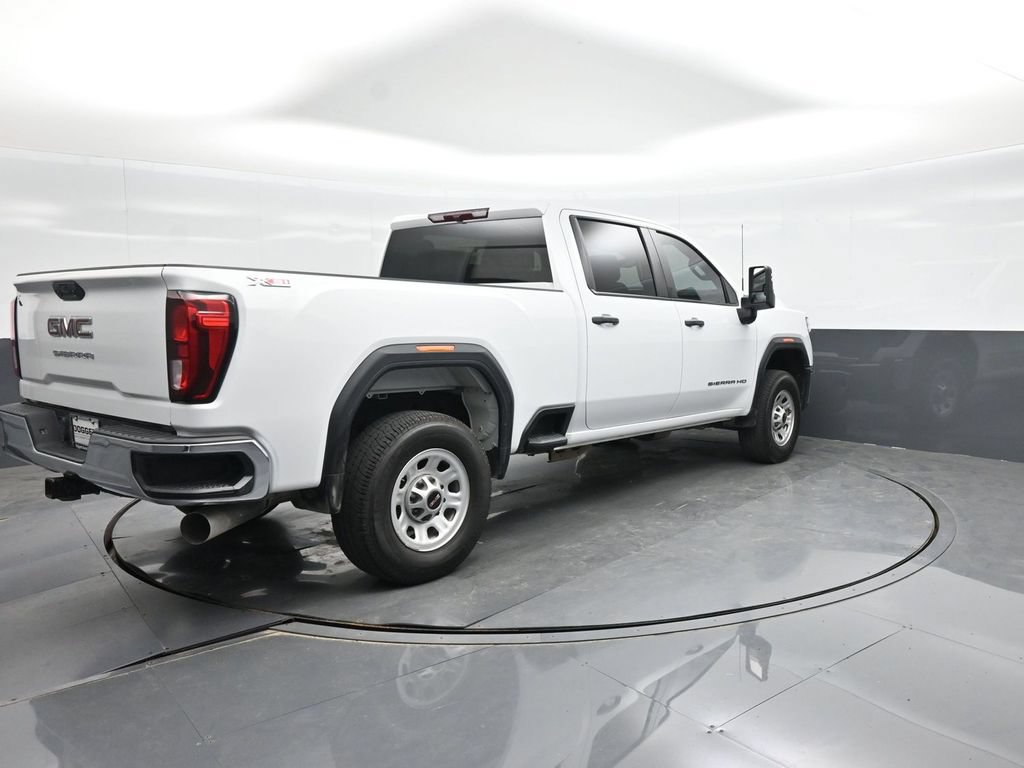 Used 2025 GMC Sierra 2500 Pro w/ Convenience Package AWD/4WD image 8