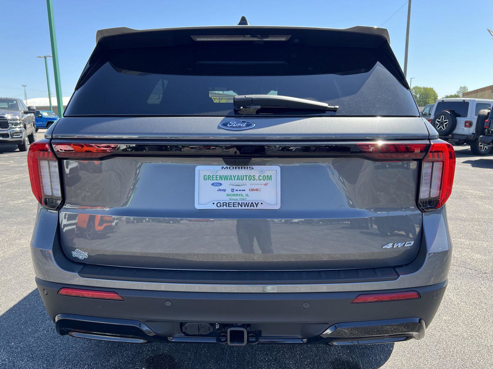 New 2026 Ford Explorer ST-Line AWD/4WD image 6