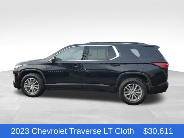 Used 2023 Chevrolet Traverse LT video 2