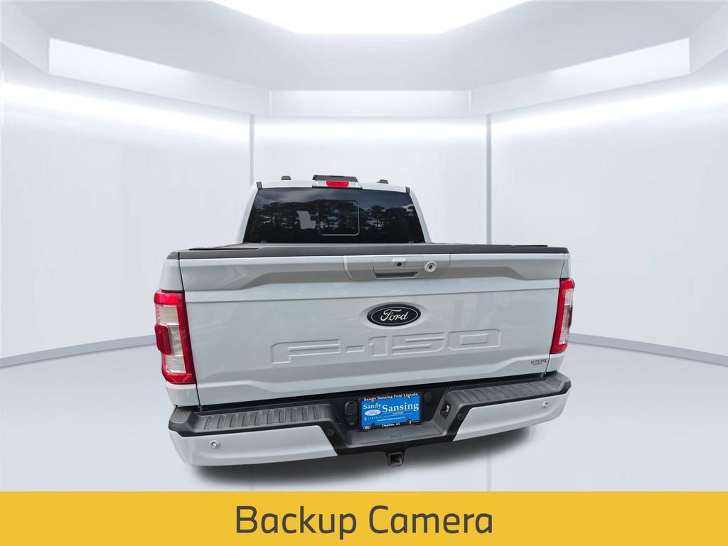 Used 2021 Ford F150 Lariat w/ Equipment Group 502A High AWD/4WD image 2