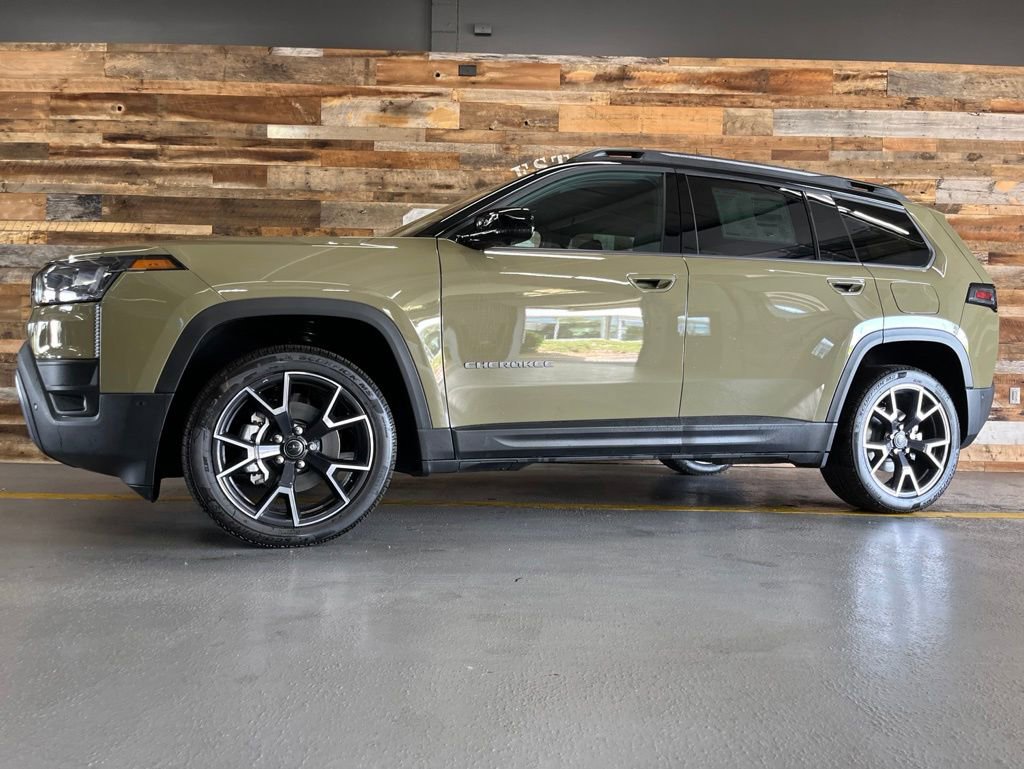 New 2026 Jeep Cherokee Overland AWD/4WD image 47