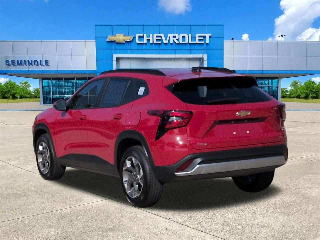 Used 2026 Chevrolet Trax LT w/ LT Convenience Package FWD image 3