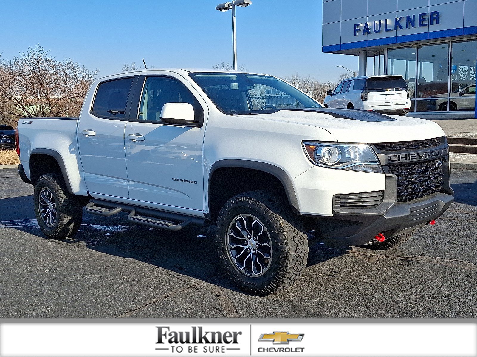 Certified 2022 Chevrolet Colorado ZR2