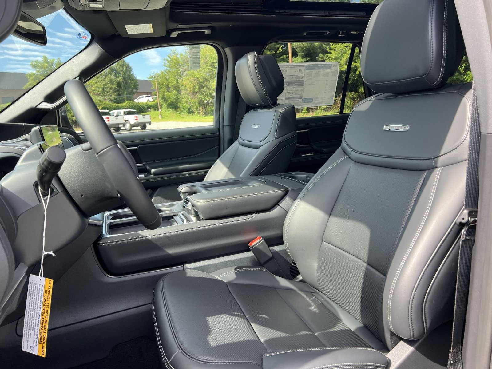 New 2027 Ford Expedition Max Platinum w/ Stealth Performance Package AWD/4WD image 13