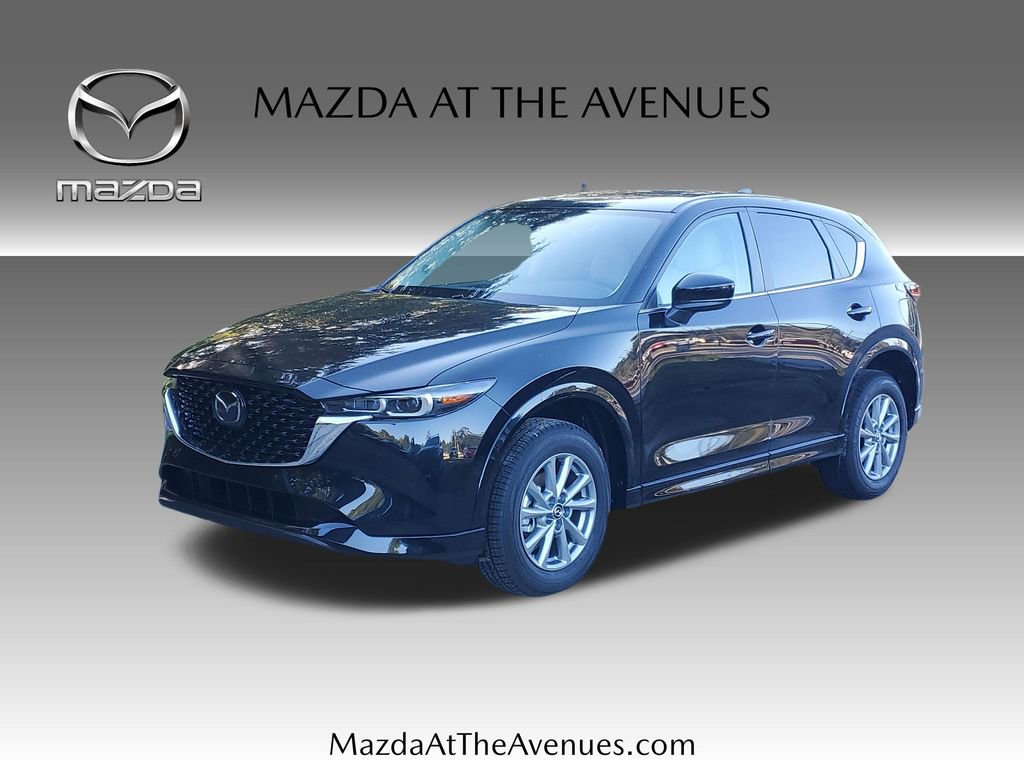 New 2025 MAZDA CX-5 AWD 2.5 S w/ Preferred Package