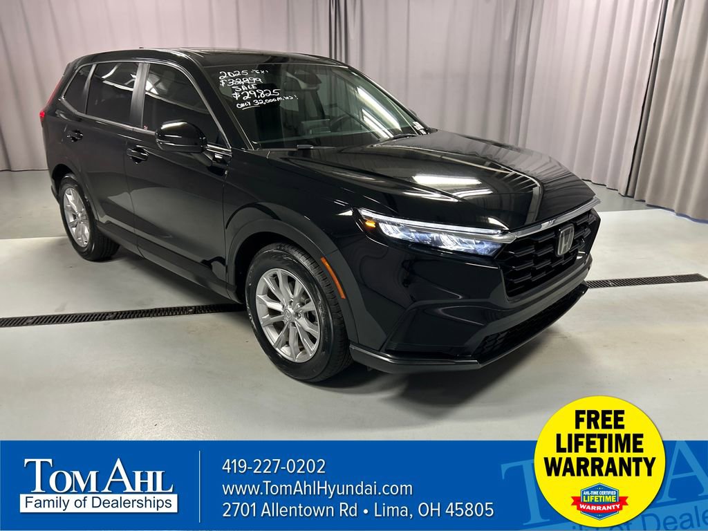 Used 2025 Honda CR-V EX