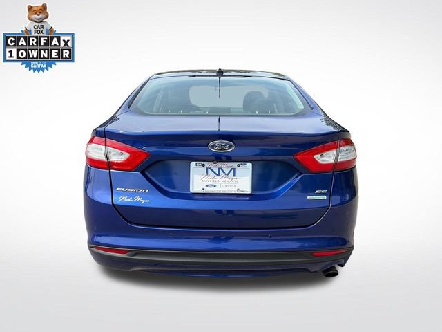 Used 2016 Ford Fusion SE FWD image 6