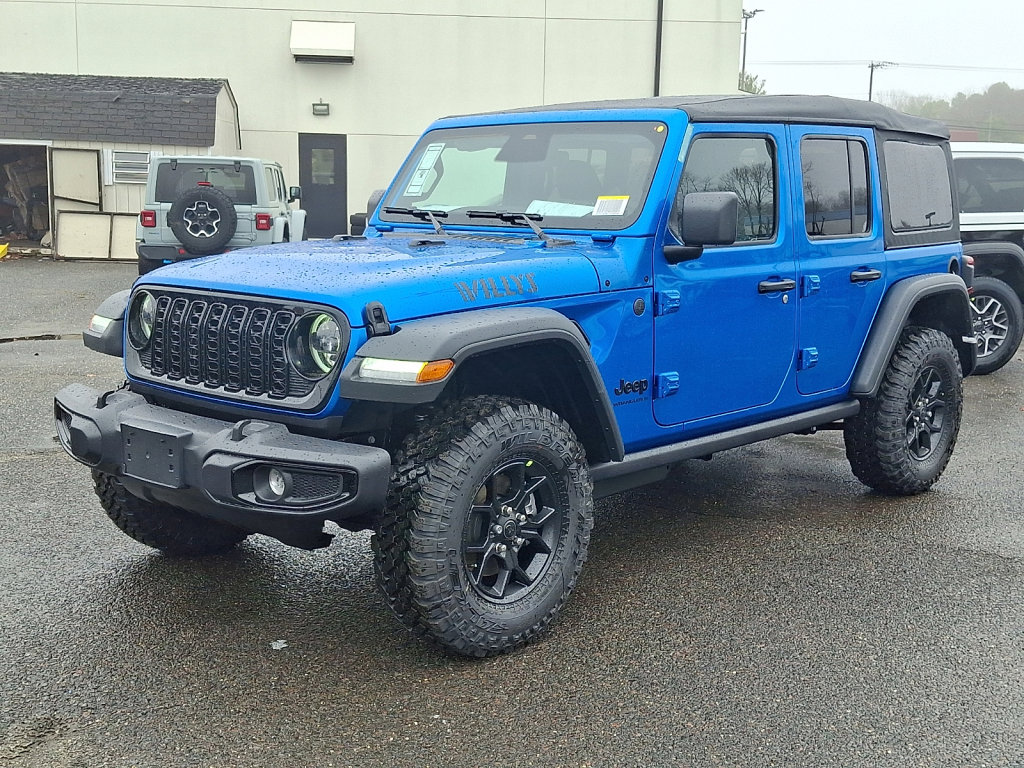 New 2026 Jeep Wrangler Willys