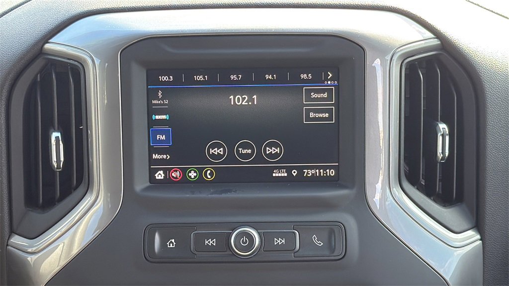 Used 2021 Chevrolet Silverado 1500 Custom Trail Boss w/ LPO, Dark Essentials Package image 16