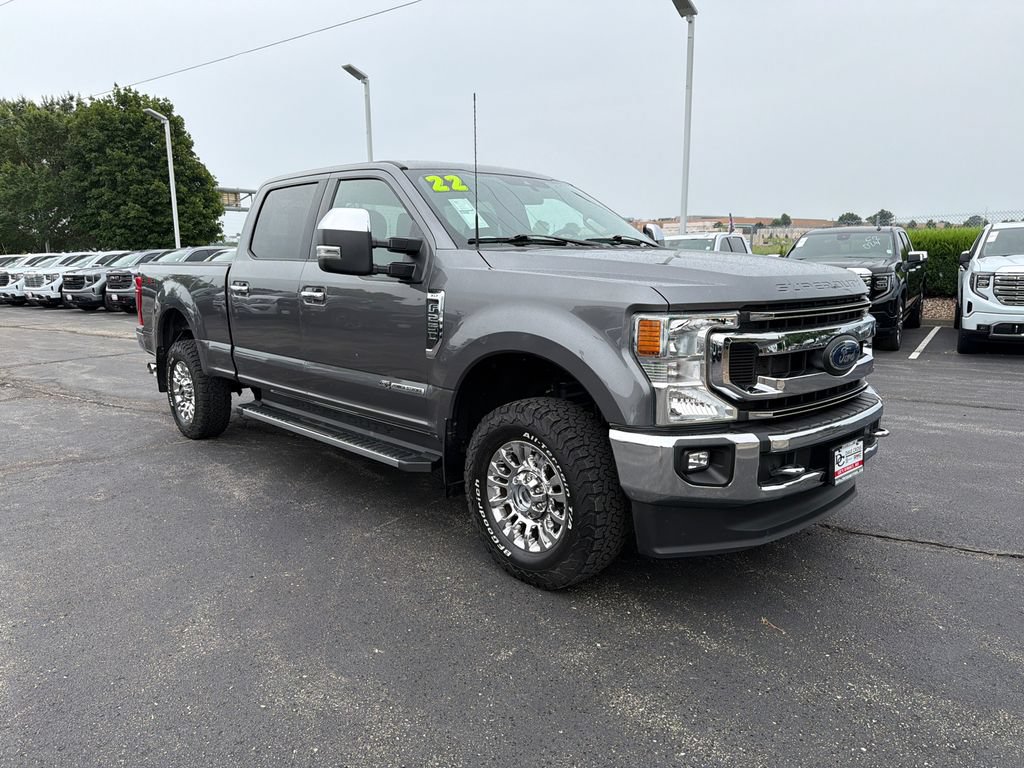 Used 2022 Ford F250 XLT w/ XLT Premium Package AWD/4WD image 3
