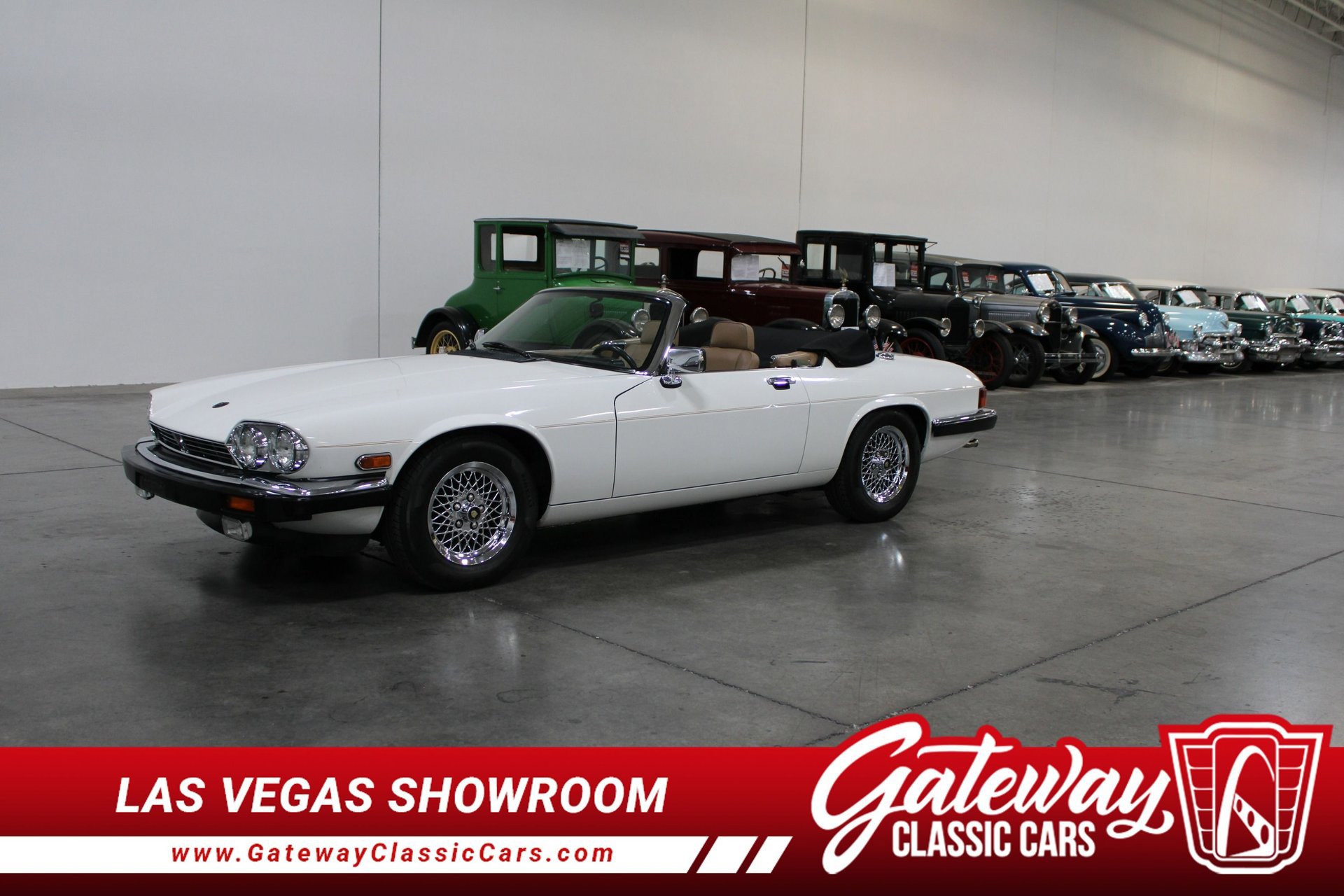 Used 1989 Jaguar XJS V12 Convertible