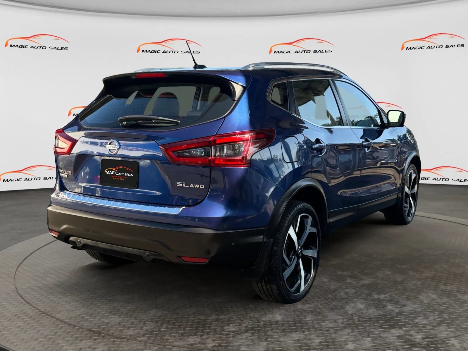 Used 2020 Nissan Rogue Sport SL w/ Premium Package AWD/4WD image 10