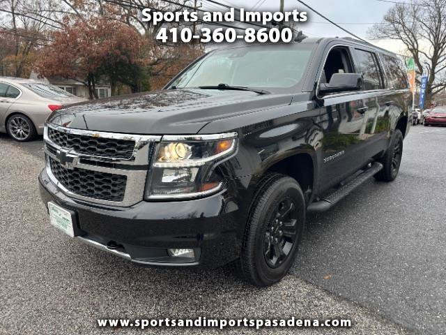 Used 2019 Chevrolet Suburban LT