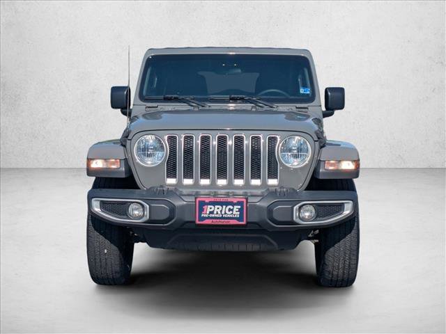 Used 2019 Jeep Wrangler Unlimited Sahara AWD/4WD image 2