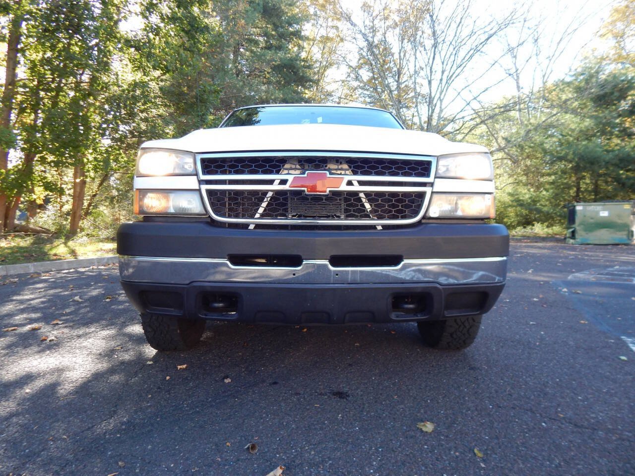 Used 2006 Chevrolet Silverado 2500 W/T w/ Snow Plow Prep Package AWD/4WD image 10