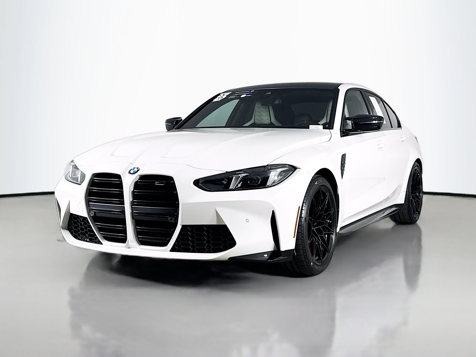 Certified 2025 BMW M3 Competition AWD/4WD image 3