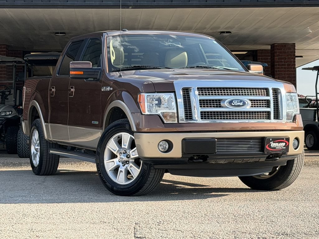 Used 2012 Ford F150 Lariat w/ Lariat Plus Pkg