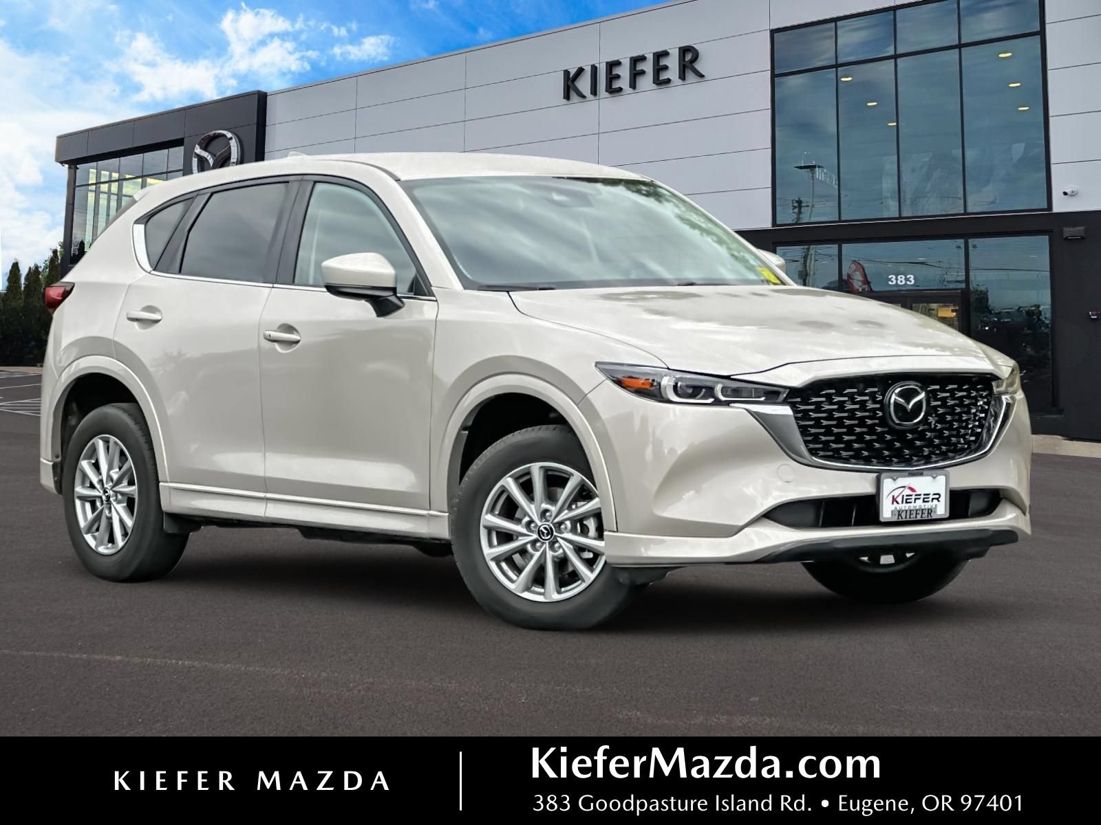 Used 2024 MAZDA CX-5 AWD 2.5 S w/ Select Package