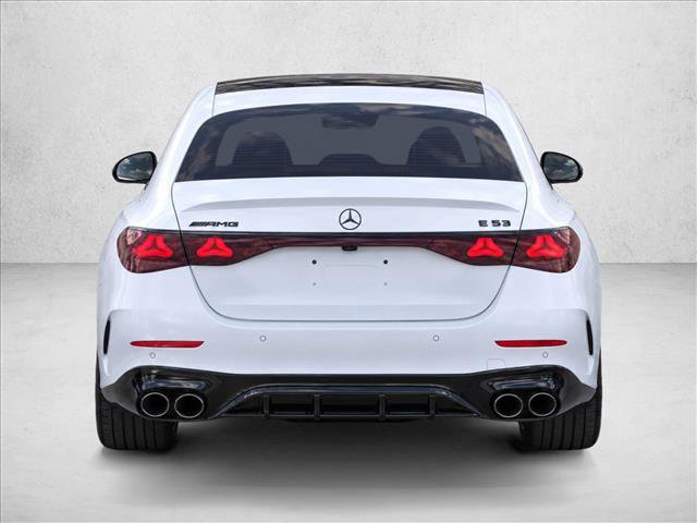 New 2027 Mercedes-Benz E 53 AMG e 4MATIC Sedan image 6