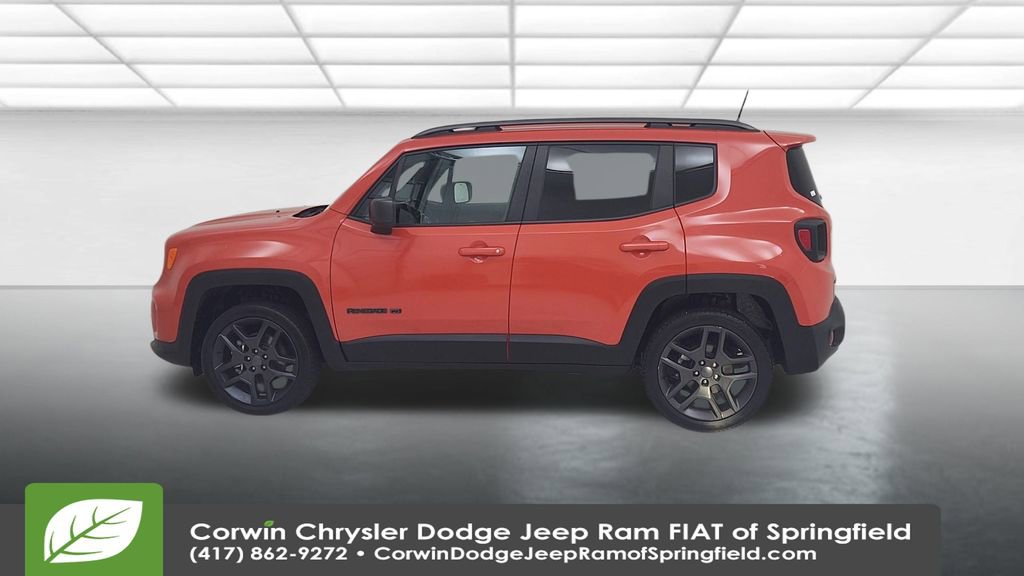 Used 2021 Jeep Renegade Latitude image 9