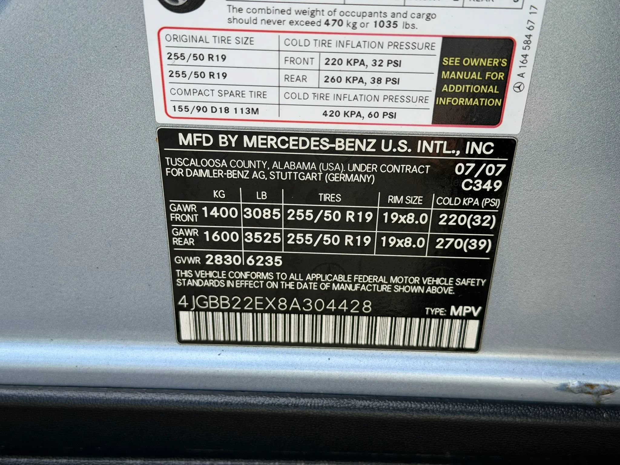 Used 2008 Mercedes-Benz ML 320 4MATIC image 39