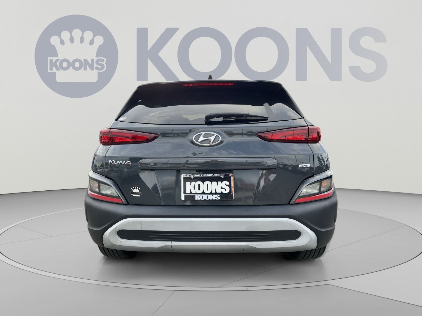 Used 2023 Hyundai Kona SEL w/ Cargo Package AWD/4WD image 5