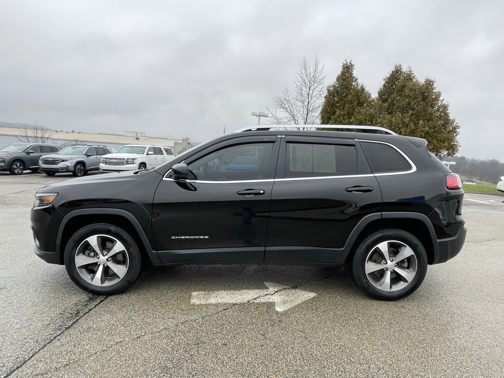 Used 2020 Jeep Cherokee Limited image 6