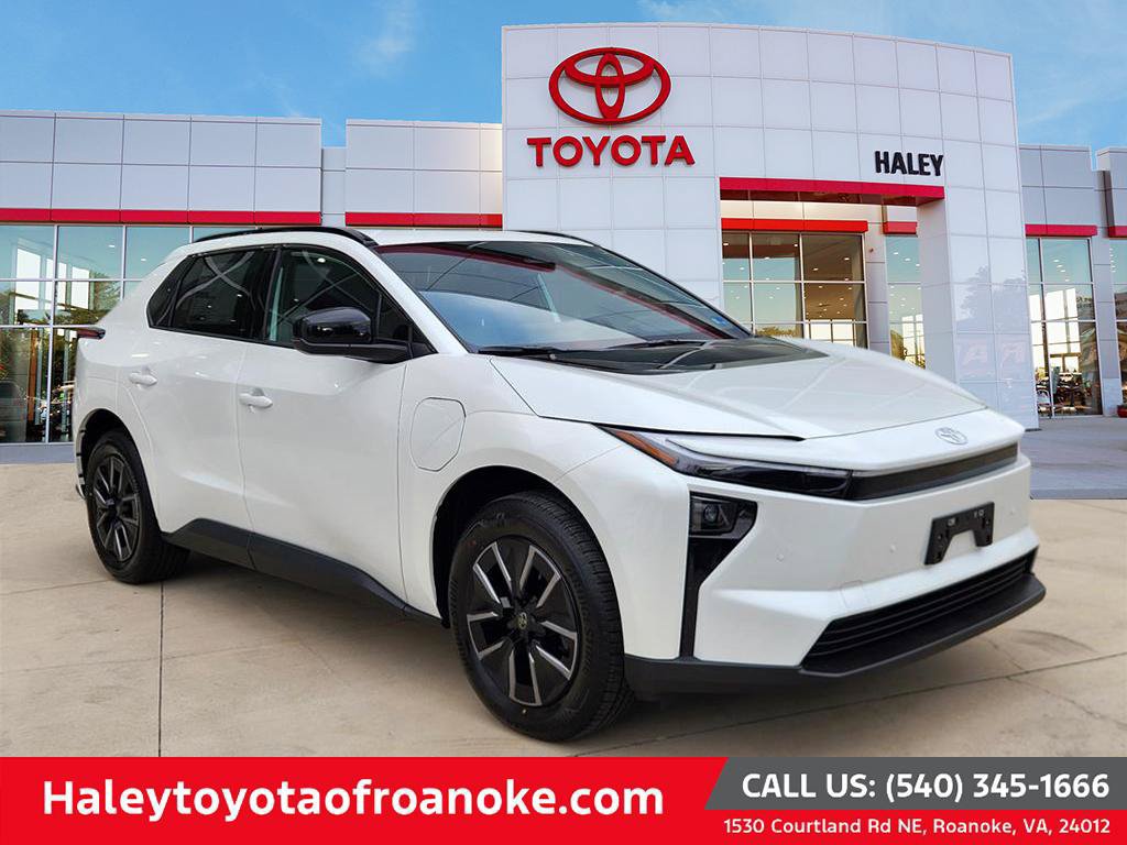 New 2026 Toyota bZ