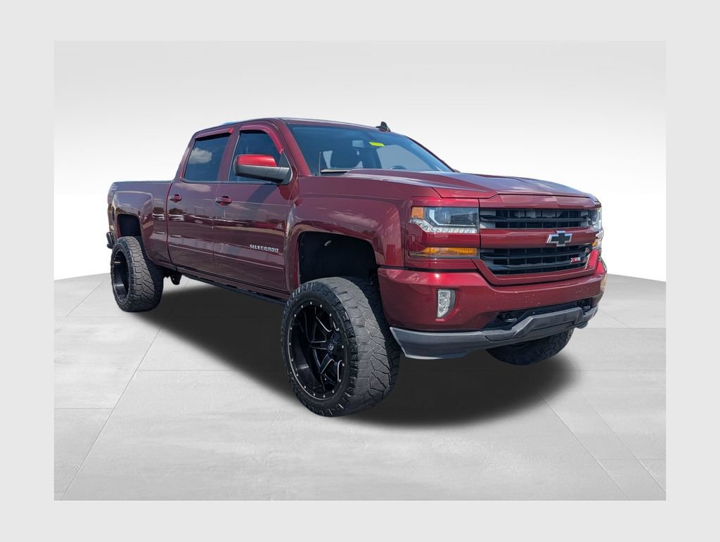 Used 2016 Chevrolet Silverado 1500 LT w/ True North Edition AWD/4WD image 1