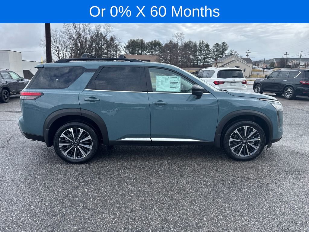 New 2026 Nissan Pathfinder Platinum image 6