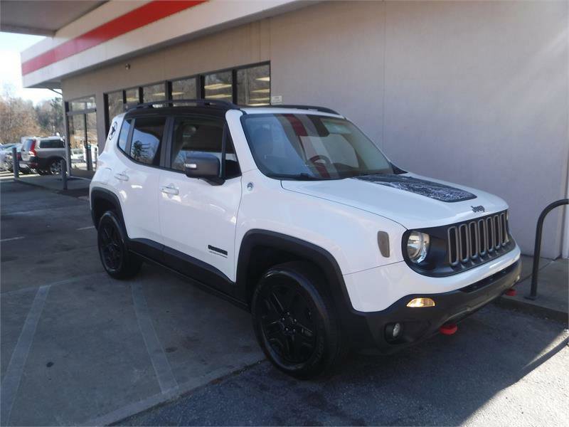 Used 2017 Jeep Renegade Trailhawk
