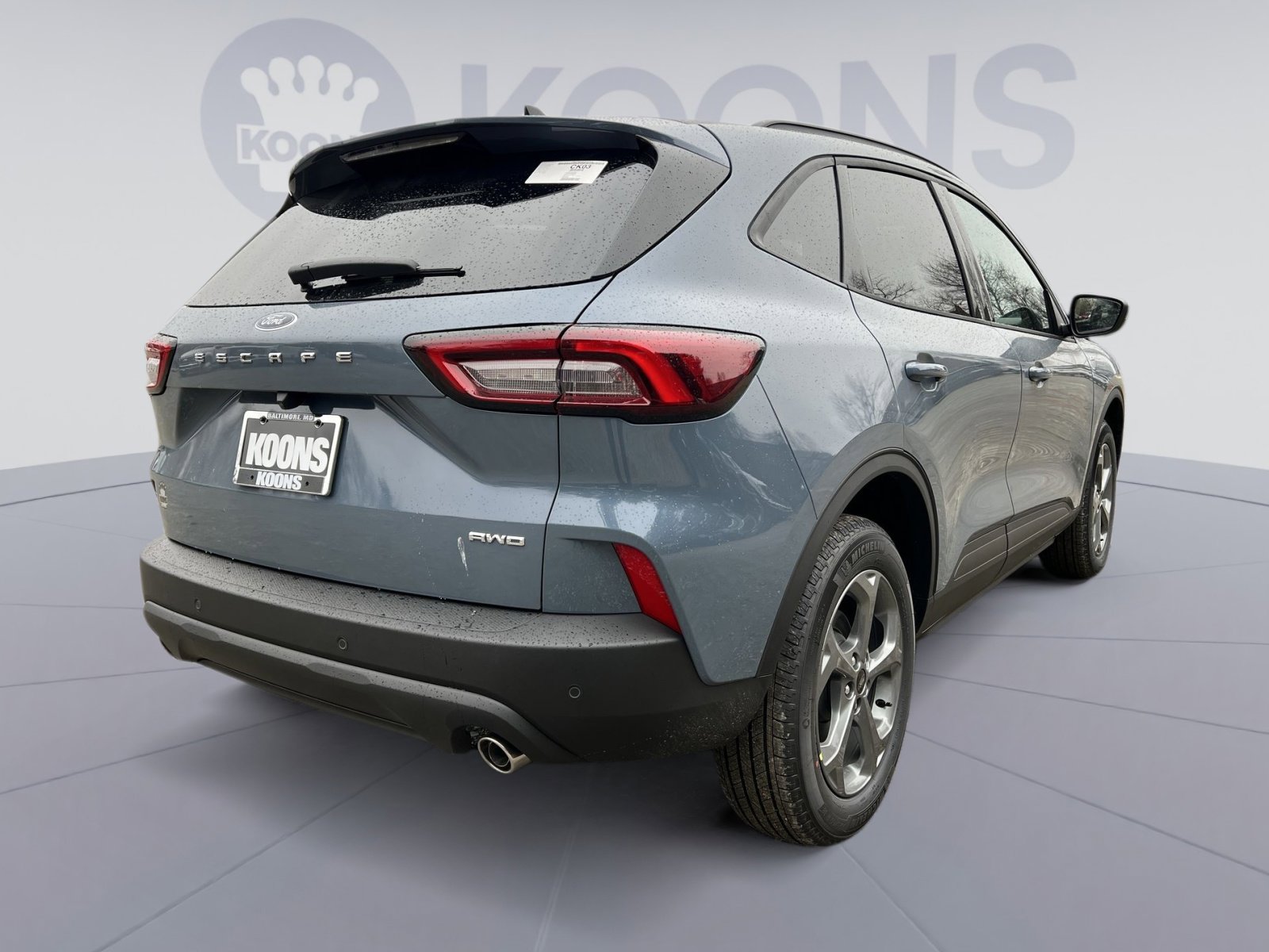 New 2026 Ford Escape ST-Line Select w/ Equipment Group 401A image 7