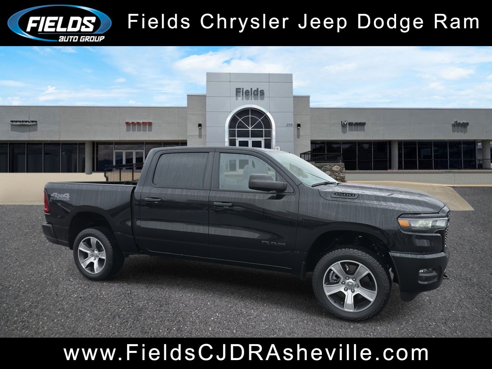 New 2025 RAM 1500 Tradesman w/ Off Road Group