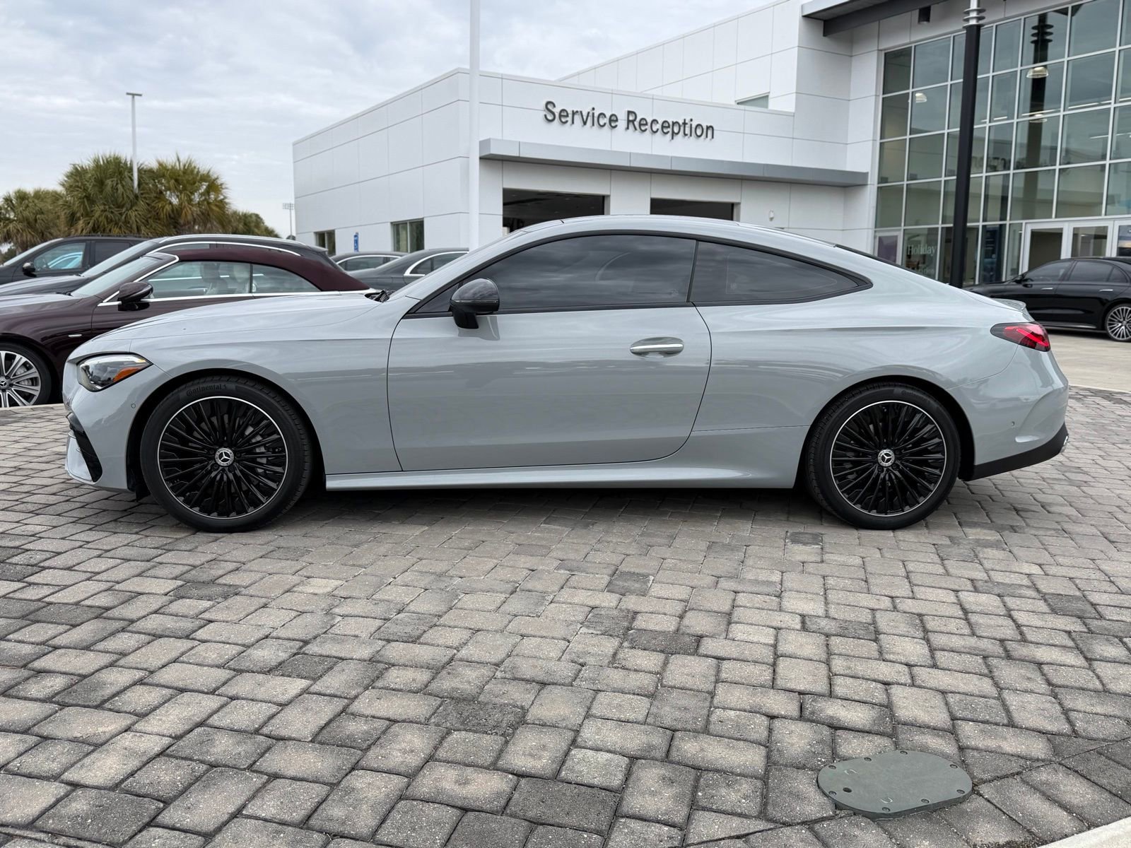 Certified 2024 Mercedes-Benz CLE 300 4MATIC Coupe image 10