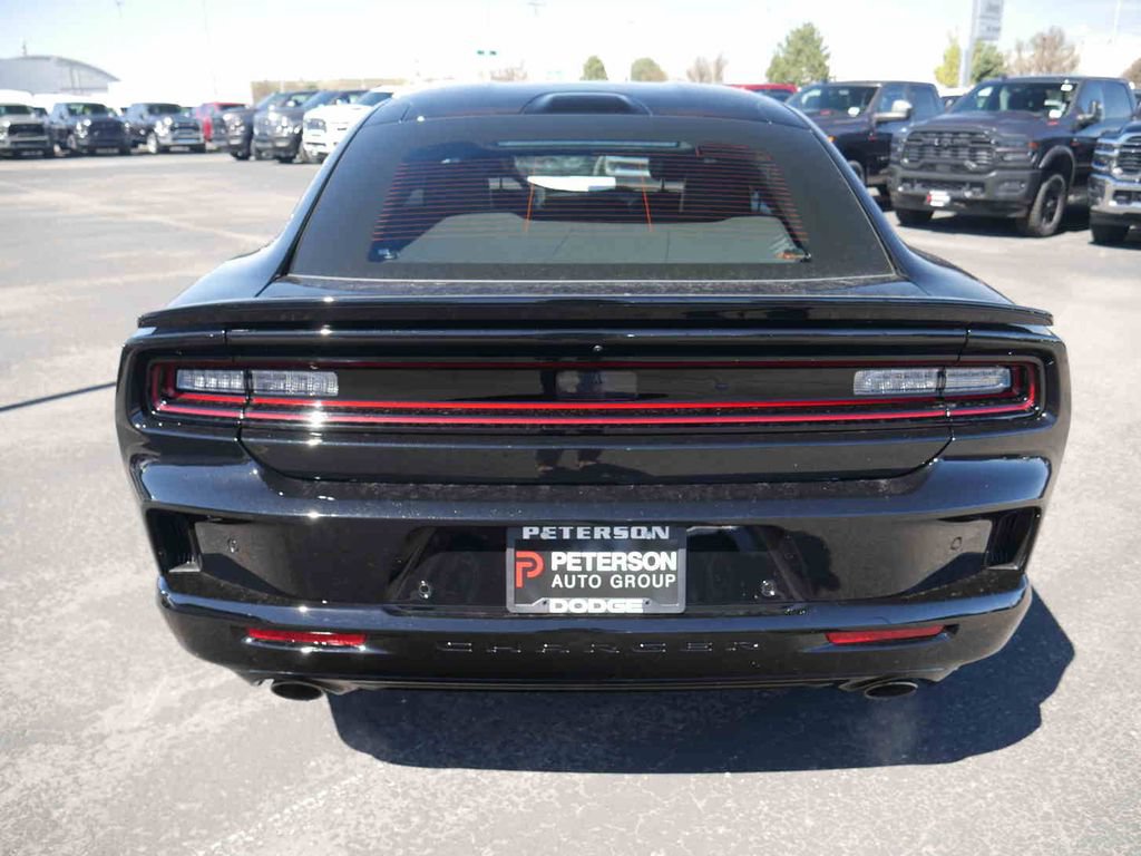 New 2026 Dodge Charger Scat Pack w/ Blacktop Package AWD/4WD image 9