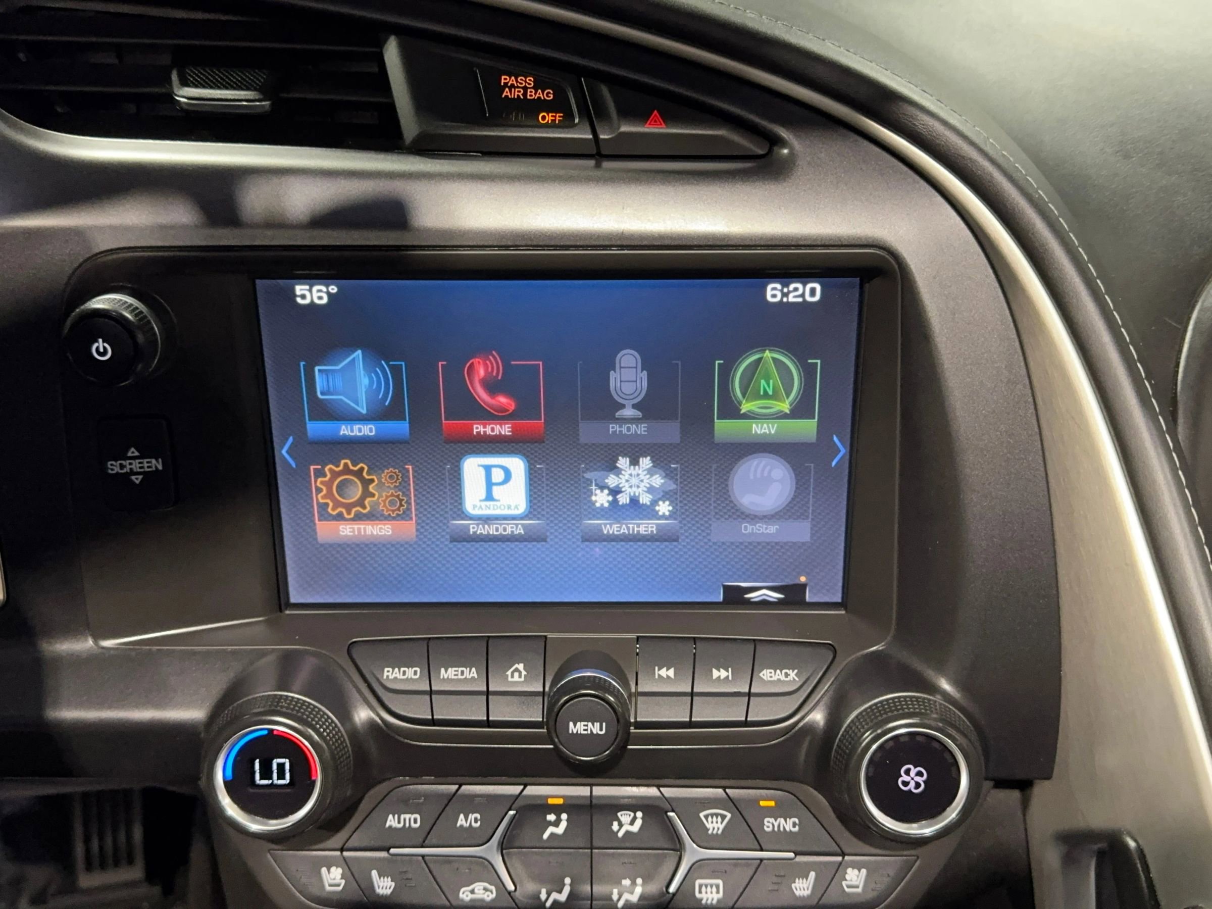 Used 2014 Chevrolet Corvette Stingray Convertible w/ 3LT Preferred Equipment Group image 36