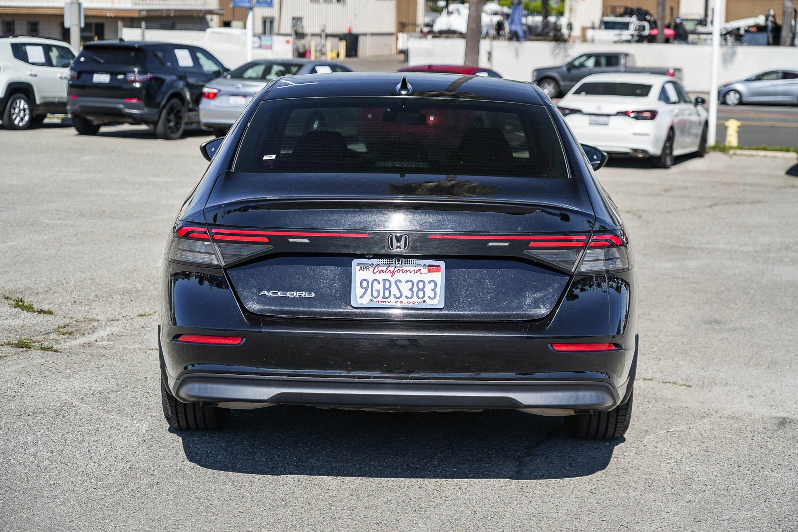 Certified 2023 Honda Accord EX image 8