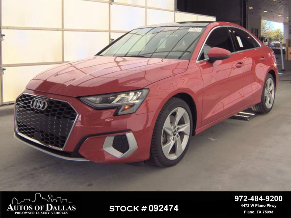 Used 2022 Audi A3 2.0T Premium AWD/4WD image 1
