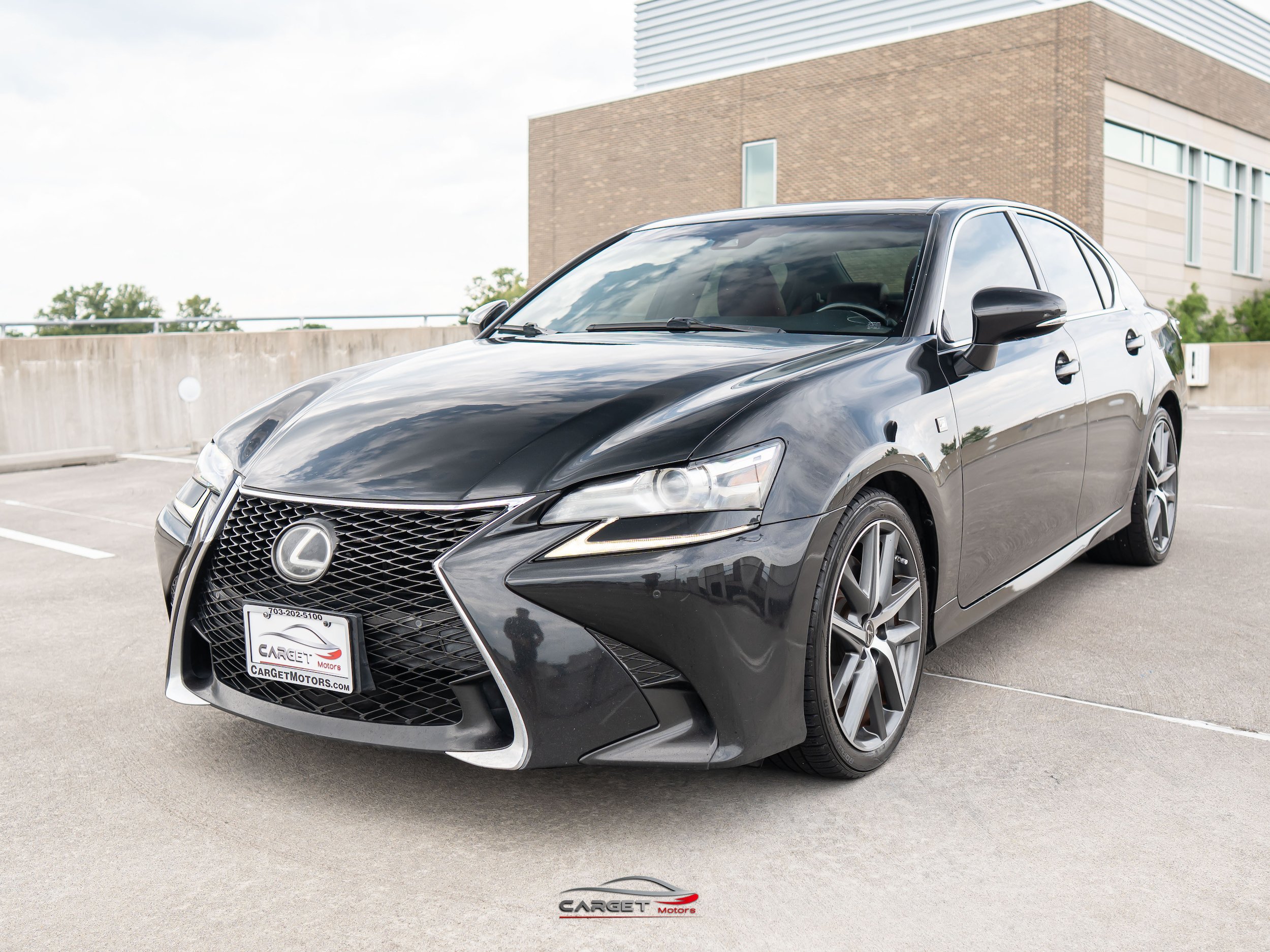 Used 2016 Lexus GS 350 F Sport w/ F Sport Package RWD image 3