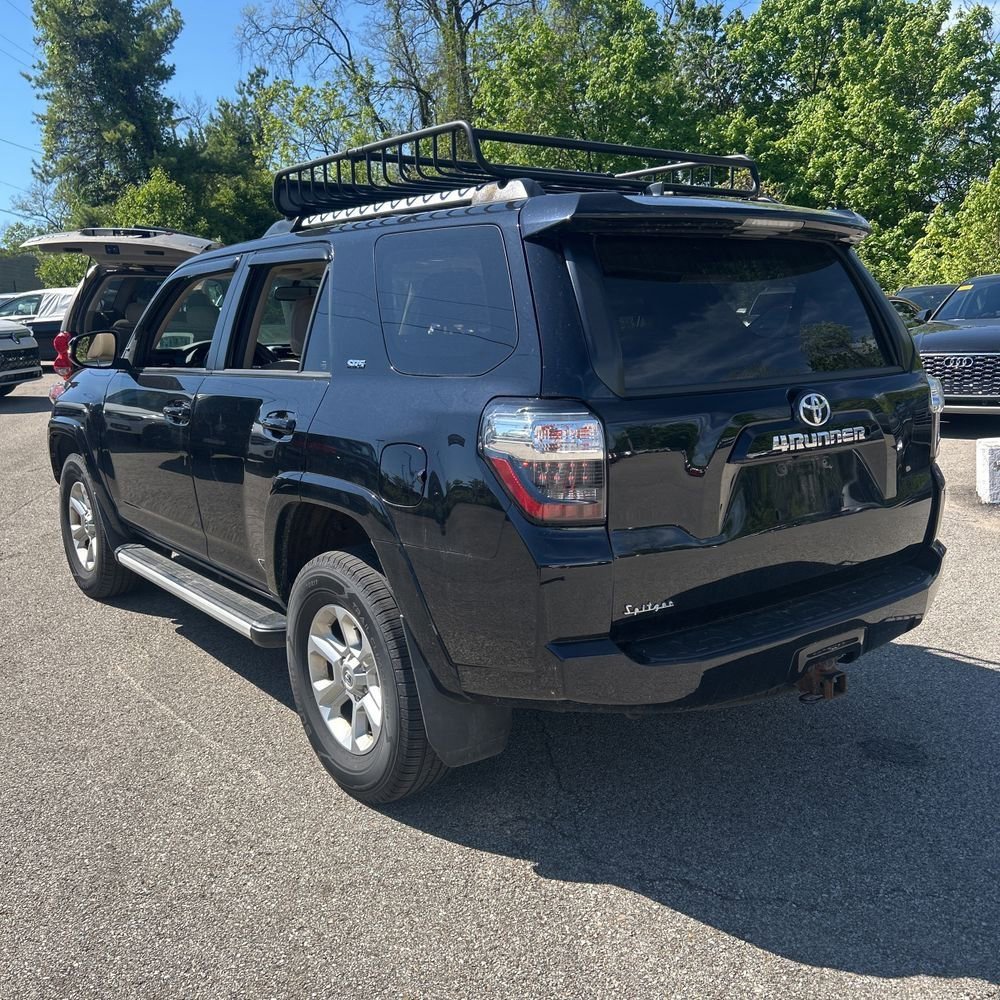 Used 2019 Toyota 4Runner SR5 Premium AWD/4WD image 4