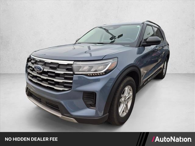 Certified 2025 Ford Explorer Active AWD/4WD image 1